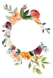 Pin By Razan On Draws Flower Art Flower Frame Watercolor Flowers