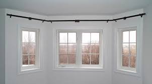 Free shipping on qualified orders. Bay Window Curtain Rods Beautiful Curtain Rods For Bay Windows
