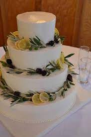 Wedding Wednesday Flowers Cakes Wedding Cake Decorations Cake Italian Lemon Cake