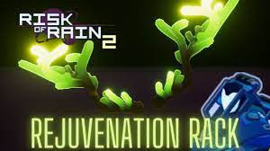 Risk of Rain 2 Guide: Rejuvenation Rack - YouTube