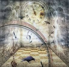When Time Ran Out Cool Paintings Time Art Fantasy Art