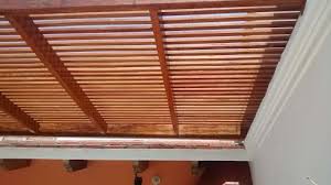 En el perú los techos de madera siguen siendo los más usados sobretodo los sol y sombra. Ingenio Techo De Madera Sol Y Sombra Techos De Madera Techos Sol Y Sombra Diseno De Terraza