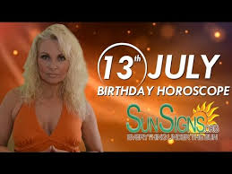 July 13 Zodiac Horoscope Birthday Personality Sunsigns Org