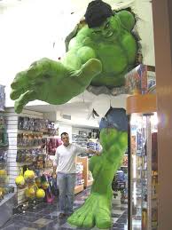 Wow Now That S A Display Fun Comics Comic Book Shop Incredible Hulk