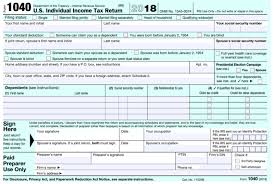 Irs form 1040 schedule 1 is often used in u.s. Taxprof Blog