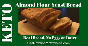 On our machine, we use the three hour bake cycle. 1 Swoon Worthy Keto Almond Yeast Bread No Eggy Business