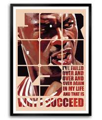 Find a quote calendar to place on a desk or at home to increase motivation and inspiration each day. Lab No 4 Michael Jordan Success Quote Framed Poster Buy Lab No 4 Michael Jordan Success Quote Framed Poster At Best Price In India On Snapdeal