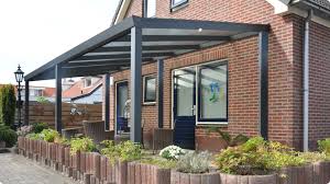 Zudem kann sie eine optische bereicherung sein und. Durolux Pro Freistehendes Terrassendach Am Haus Aus Aluminium