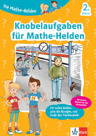 Klasse der grundschule wird der zahlenbereich erweitert. Klett Die Mathe Helden Knobelaufgaben Fur Mathe Helden 2 Klasse Grundschule