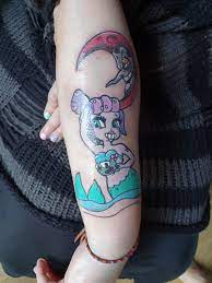 Maybe you would like to learn more about one of these? Cala Maria And Hilda Berg From Cuphead Artist Scrappy Lovers Tattoos Chester Uk Tattoos
