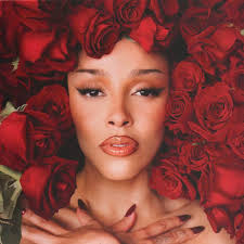 Hip-Pop artist #DojaCat is the 𝗙𝗜𝗥𝗦𝗧 & 𝗢𝗡𝗟𝗬 female rapper to write  𝟏𝟎𝟎% of the songs