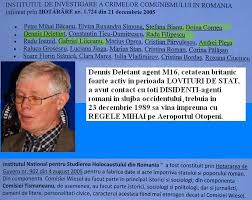 Patrimoniul institutului lui iliescu si voican ajunge la investigarea crimelor tanara femeie care il tinea de mana pe gelu voican voiculescu, sambata, in timp ce jandarmii il scoteau din piata universitatii este chiar sotia. June 2011 Raport Atacarea Romaniei De Onu