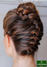 Franzosischer Zopf Vom Nacken Zum Kopf Flechtfrisuren Mit Bildern Frisuren Geflochtene Frisuren Flechtfrisuren