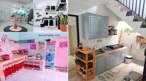 Namun kadang kala ruang tidur yang terlalu luas justru akan nampak kosong dan monoton. 7 Desain Dapur Dekat Kamar Mandi Ampuh Atasi Energi Di Dapur Homeshabby Com Design Home Plans Home Decorating And Interior Design