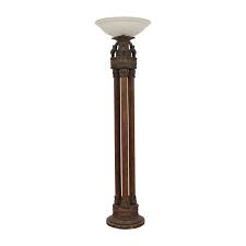 34 Off Elephants Torchiere Floor Lamp Decor