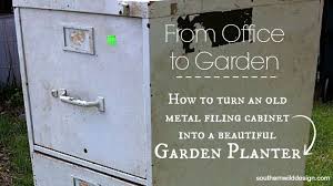 Sold and shipped by myofficeinnovations. From Office To Garden Filing Cabinet To Garden Planter Hometalk