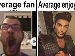 This meme format shows a buff chad average. Average Enjoyer Meme Here S All You Need To Know Brunchvirals