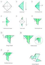 Origami China Pigeon Origami Tutorial Easy Origami Art Origami Printables