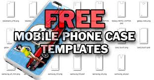 Download Mobile Phone Blank Templates How To Print Stuff