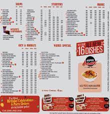 Maybe you would like to learn more about one of these? Wangs Kitchen Menu Menu For Wangs Kitchen Guindy Chennai Chennai