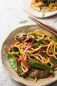 Spicy Beef Hokkien Noodles Recipe Recipetin Eats Beef Main Dish Recipes
