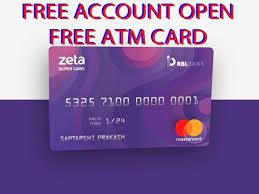 I dont think its safe to open bank account online. Zeta Free Bank Account Open Free Atm Daily Earn Money Easily Online Youtube