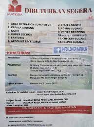 Ispeak language center yang bergerak di bidang pengajaran bahasa asing sedang membutuhkan. Lowongan Kerja Terbaru Helper Logistic Dunia Belajar