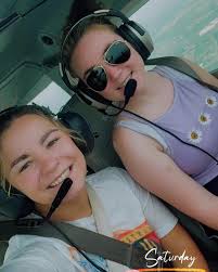 Female fly out at Illinois Aviation Academy