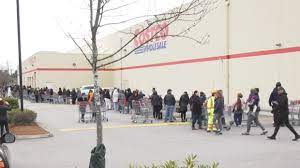 Empty Shelves Massive Lineups Panic Buying Hits Metro Vancouver Stores Ctv News