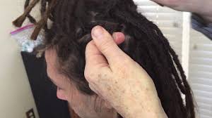The most common white doll hair lock material is mohair. 1 Best Way To Fix Dreadlock Fuzz Permanently In Straight White Hair Youtube