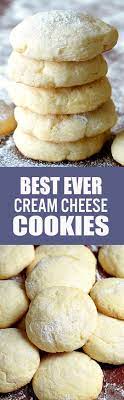 Easy Cream Cheese Cookies Cakescottage Recipe Cream Cheese Cookies Easy Cream Cheese Cookies