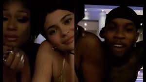 Tory Lanez Got Megan Thee Stallion and Kylie Jenner To Swim With Him At His  Mansion