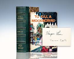 To Kill a Mockingbird Harper Lee First Edition Signed