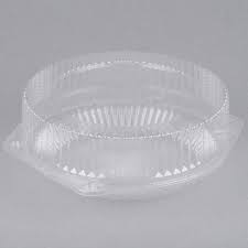 Polar Pak 9 Hinged Clear Pie Container With High Dome Lid 10 Pack Clear Container Hinges 10 Things