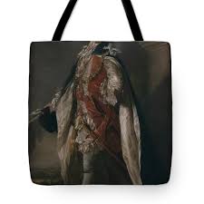 Portrait of Richard Grenville-Temple 2nd Earl Temple 1711-1779 Tote Bag by  Allan Ramsay