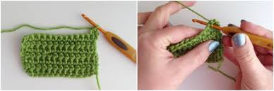 Check your row gauge as you swatch and make pattern alterations if necessary. Extended Single Crochet Tutorial On Bluprint