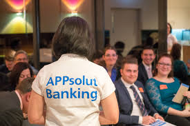 A shortened version of the bank´s name. Ein Ganzer Mitarbeiter Tag Appsolut Banking Ein Interview Bwgv