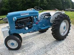 Image result for Blue 1964 Tractor