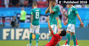 El histórico nigeriano fue un volante con magia en. Germany Crashes Out Of World Cup With A Loss To South Korea The New York Times