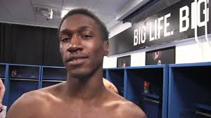 Ohio State's Scotty Middleton after his big first half vs. Iowa in the Big  Ten Tournament