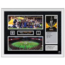 Keep thursday nights free for live match coverage. Chelsea Europa League Final 2019 Frame Your Own Ticket Print 16x12 Inch