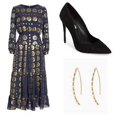 And the colour is just gorgeous. What To Wear To Christmas Dinner Closetful Of Clothes