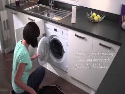 Mixing them up can cause lots of headaches for both your sink and your washer. The Concept Of Integrated Washing Machines And How To Install Them Ideas By Mr Right