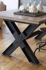 table style industriel bois et metal table salle a manger mobilier de salon table metal bois