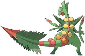 Mega Sceptile In 2020 Pokemon Pokemon Teams Anime Accessories