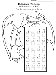 Freeon coloring worksheets sheets printable summer. Color By Number Multiplication Best Coloring Pages For Kids