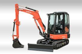 Kubota KX033-4GAX Mini Excavator