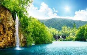 Nature Waterfall 4k Photos For Windows 10 Wallpaper Hd Hd Wallpapers Wallpapers Download High Resolution Wallpapers Nature Desktop Wallpaper Nature Desktop Waterfall Wallpaper