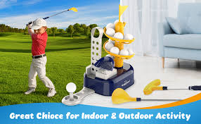 This video shows you how to do that and also looks at golf practice u. Kids Golf Toys Set Outdoor Lawn Sport Toy Training Golf Balls Clubs