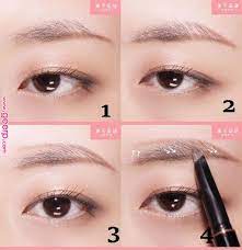 natural fig makeup by hyojin this look is light and low key but also very sassy and easy to achieve again ulzzang makeup top makeup products eye makeup